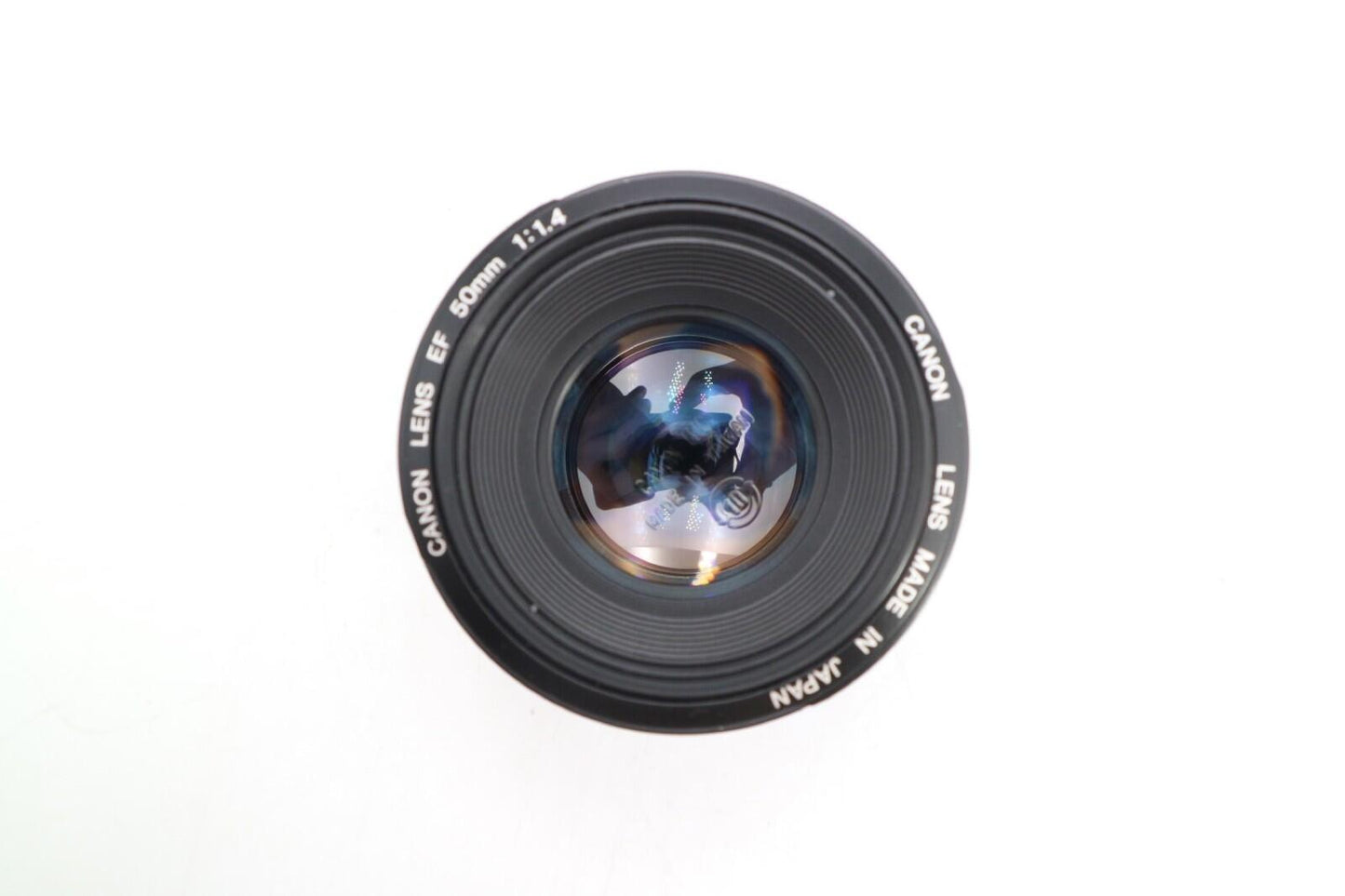 Canon 50mm f1.4 USM Prime Lens Portrait EF Mount | VG Refurbished | 12M Warranty