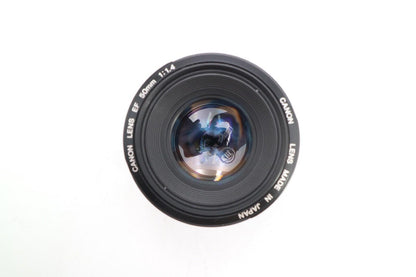 Canon 50mm f1.4 USM Prime Lens Portrait EF Mount | VG Refurbished | 12M Warranty