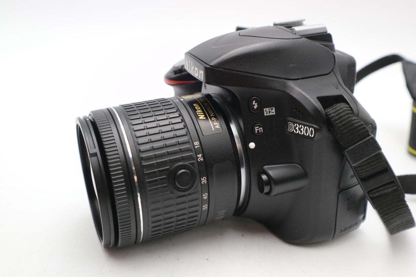 Nikon D3300 DSLR Camera 24.2MP with 18-55mm, Shutter Count 4379, Very Good Cond.