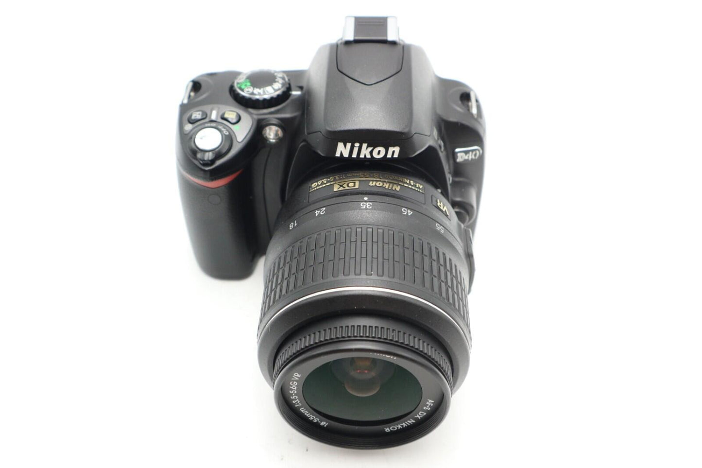 Nikon D40 Camera 6.1MP DSLR with 18-55mm, Shutter Count 12316, 1 Year Warranty