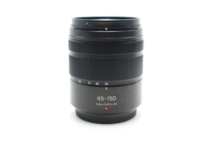Panasonic 45-150mm f4-5.6 OIS Telephoto Lens MFT | VG Refurbished | 12M Warranty