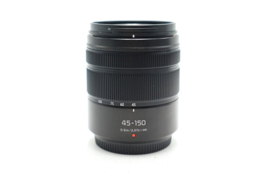 Panasonic 45-150mm f4-5.6 OIS Telephoto Lens MFT | VG Refurbished | 12M Warranty