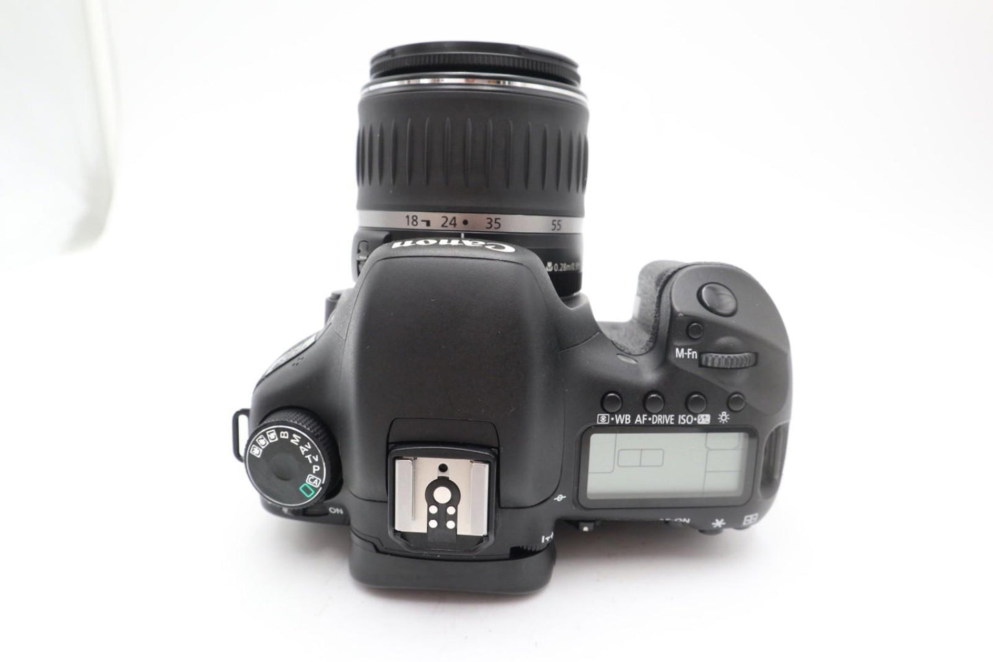 Canon 7D Camera DSLR 18MP with 18-55mm lens, Shutter Count 17%, Good REFURBISHED