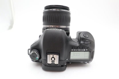 Canon 7D Camera DSLR 18MP with 18-55mm lens, Shutter Count 17%, Good REFURBISHED