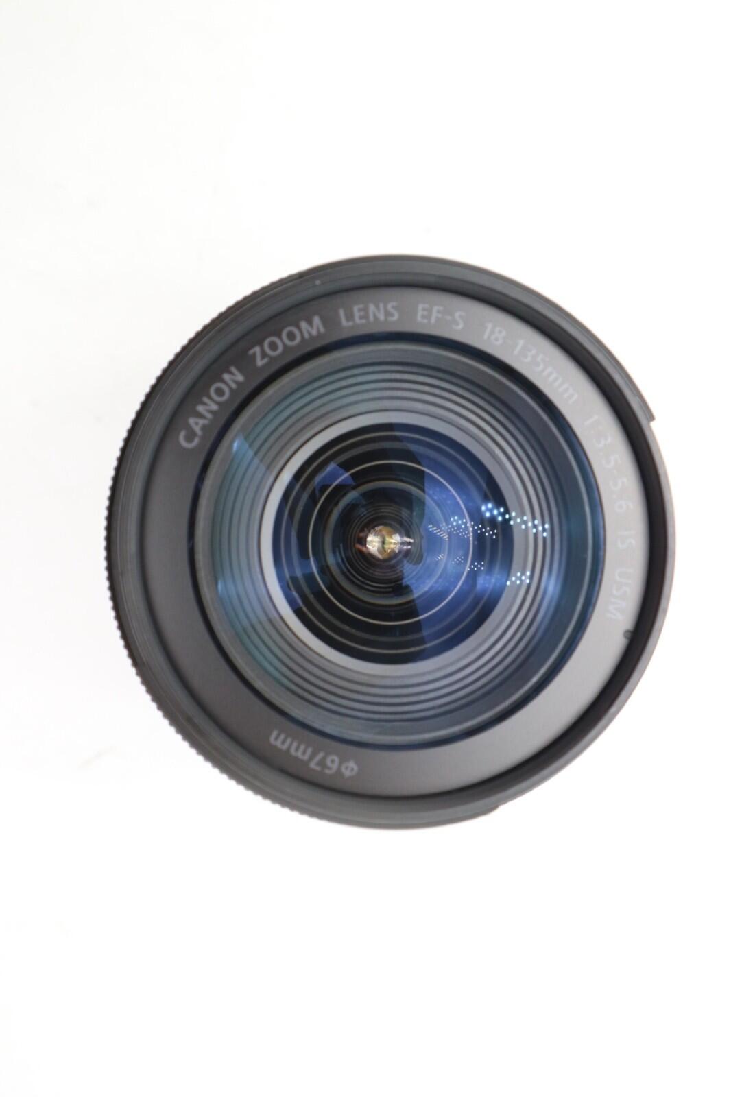 Canon 18-135mm Stabilised Lens F3.5-5.6 EF-S NANO USM All-Around 1 YEAR WARRANTY