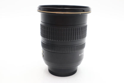 Nikon 12-24mm Wide-Angle Lens F/4.0 AF-S G ED DX, F-Mount, Good Condition