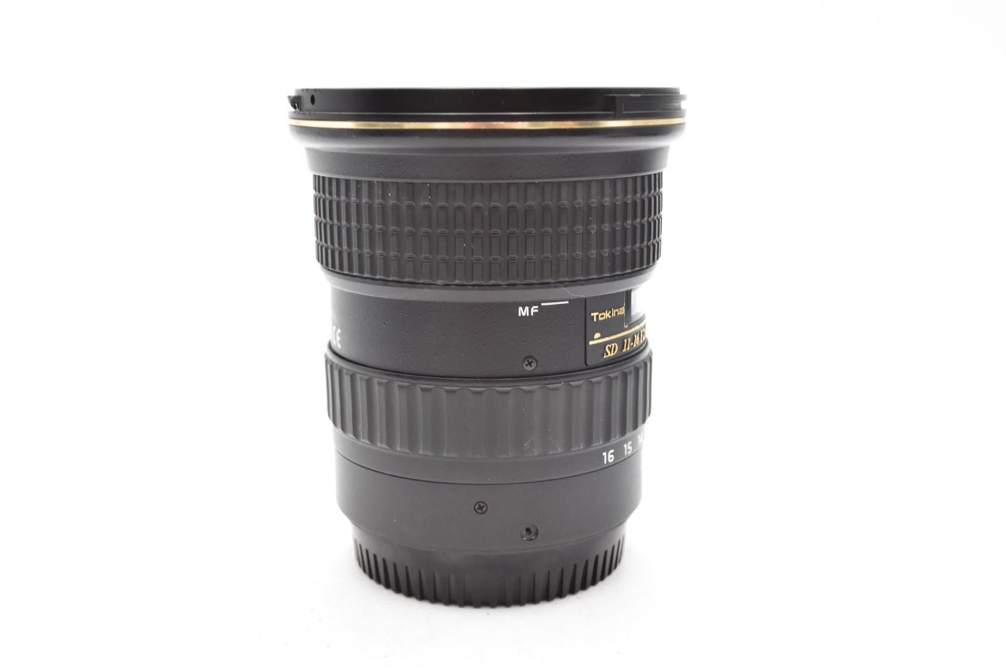 Tokina 11-16mm Super-Wide-Angle Lens f/2.8 DX AT-X Pro II for Canon, Fair Cond.