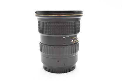 Tokina 11-16mm Super-Wide-Angle Lens f/2.8 DX AT-X Pro II for Canon, Fair Cond.