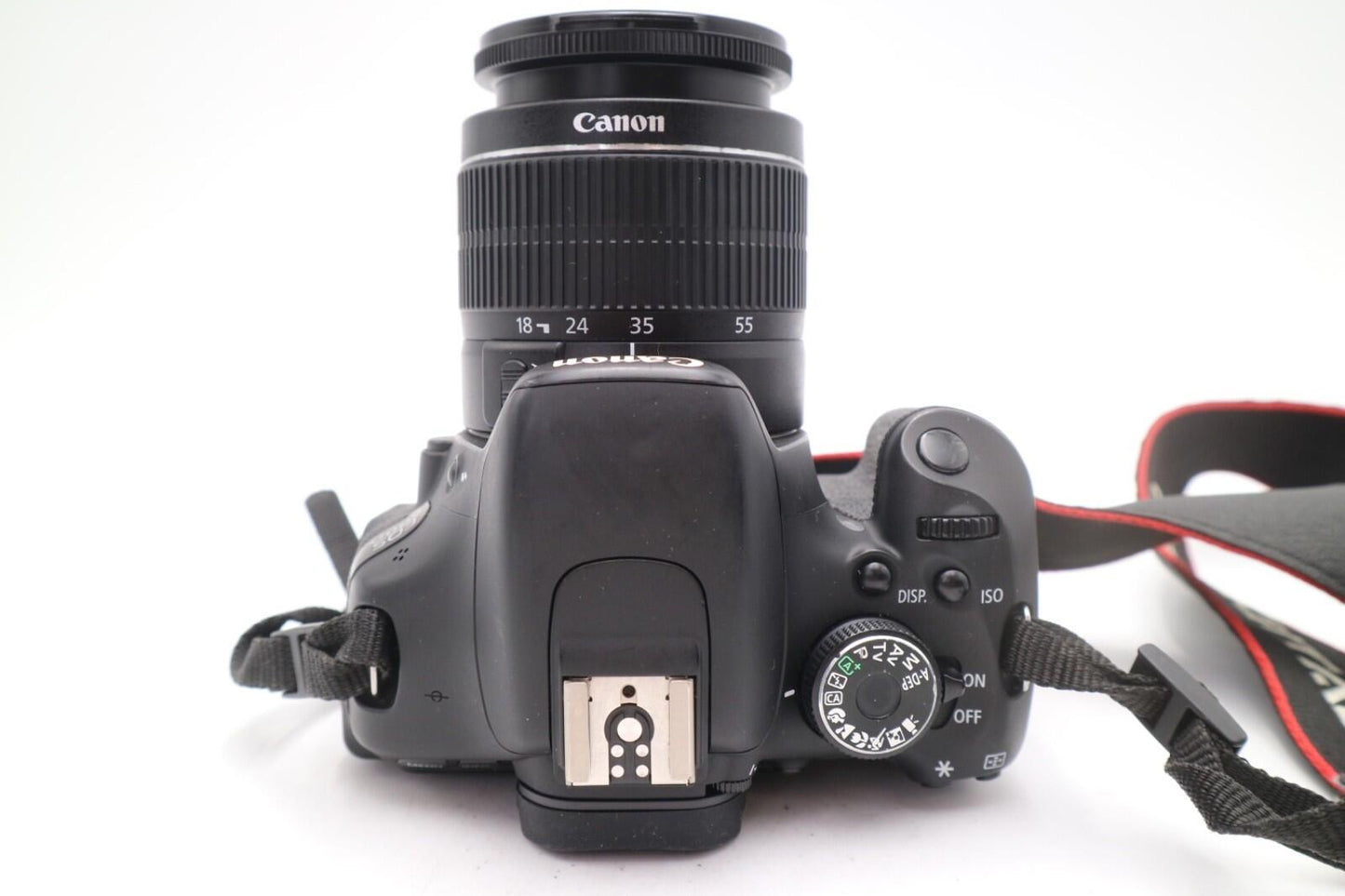 Canon 600D DSLR Camera 18MP with Canon 18-55mm Lens, 1 Year Warranty, Good Cond.