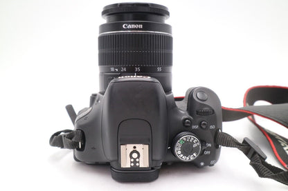 Canon 600D DSLR Camera 18MP with Canon 18-55mm Lens, 1 Year Warranty, Good Cond.