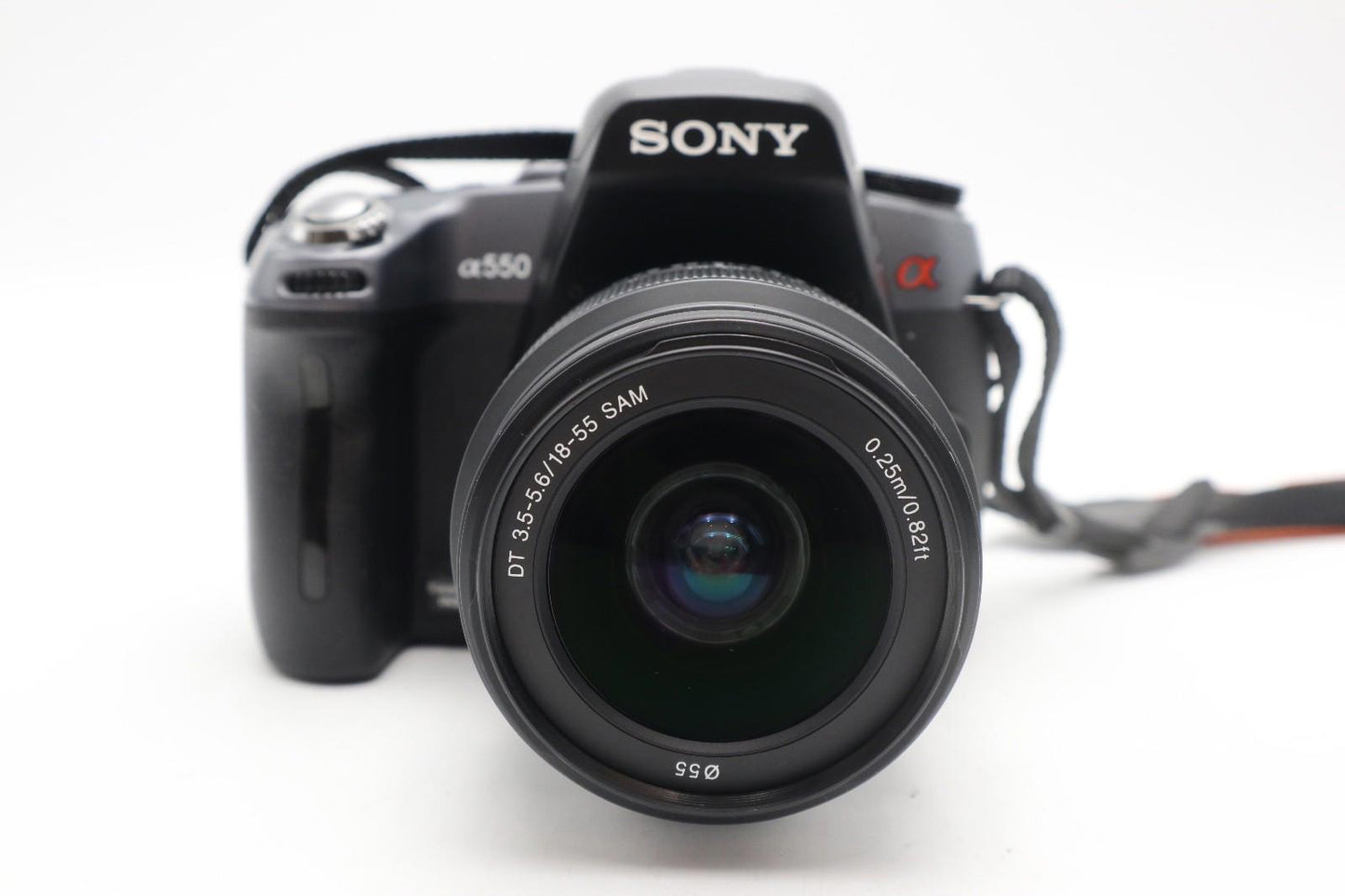 Sony A550 DSLR Camera 14.2MP with 18-55mm Lens, Shutter Count 3326, Good Cond.