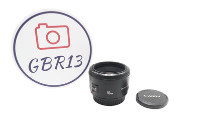 Canon 50mm Prime Lens F/1.8 II EF Portrait, Auto Focus, Sharp, Good REFURBISHED