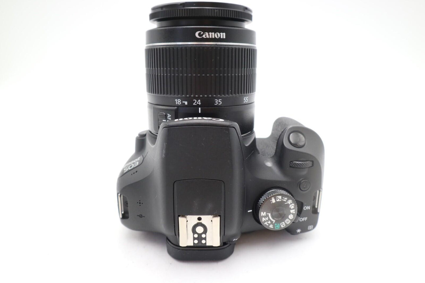 Canon 2000D DSLR Camera 24.1MP with 18-55mm, Shutter Count 16352, Good Condition