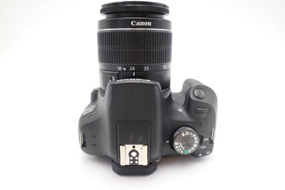 Canon 2000D DSLR Camera 24.1MP with 18-55mm, Shutter Count 16352, Good Condition
