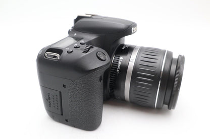 Canon 77D DSLR Camera 24.2MP with Canon 18-55mm F3.5-5.6 Lens, Good REFURBISHED