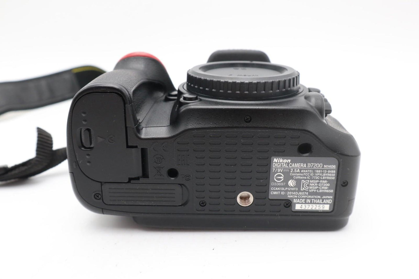 Nikon D7200 DSLR Camera 24.2MP Body Only Shutter Count 911 Excellent REFURBISHED