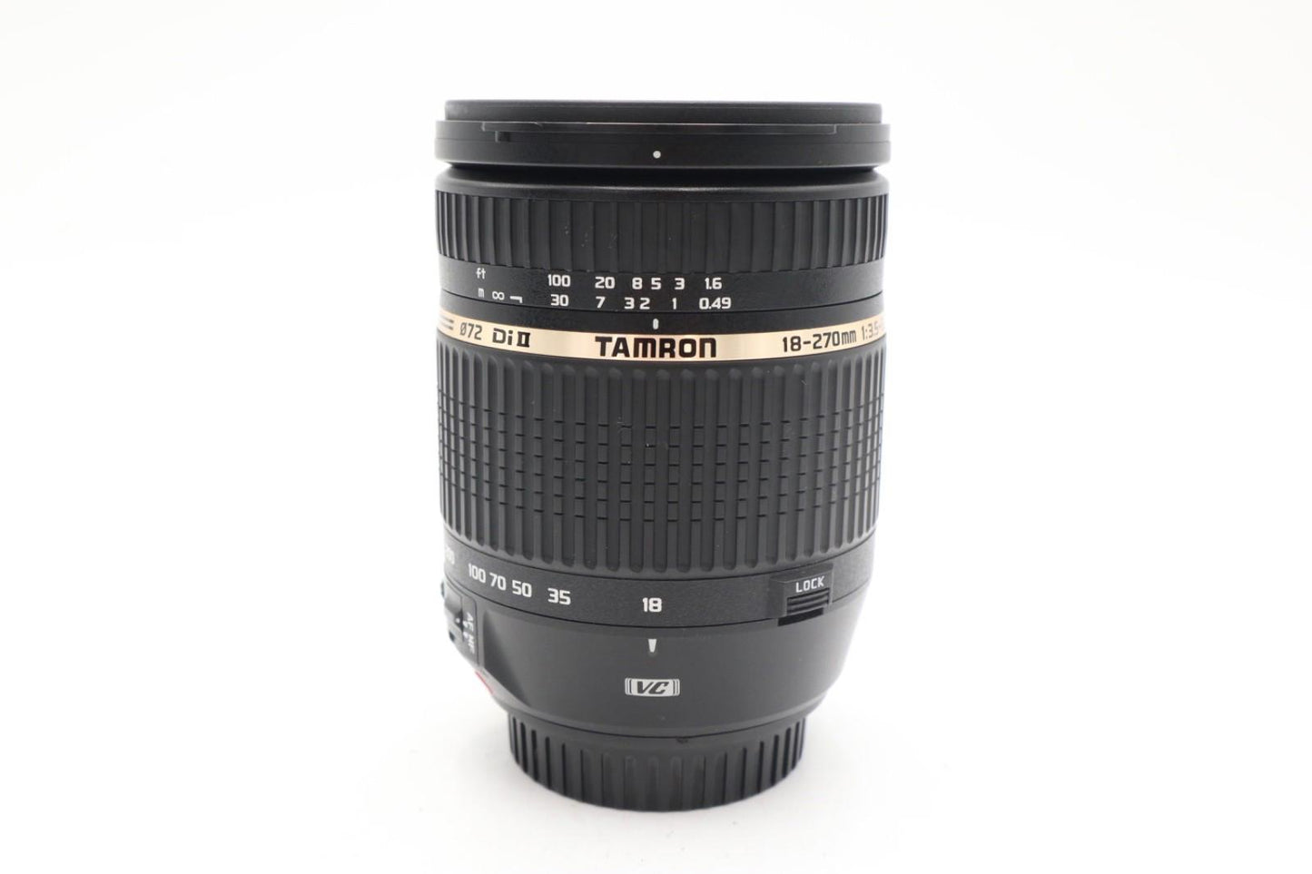 Tamron 18-270mm F3.5-6.3 Di II VC, B003, Stabilised Lens for Canon, V. Good Cond