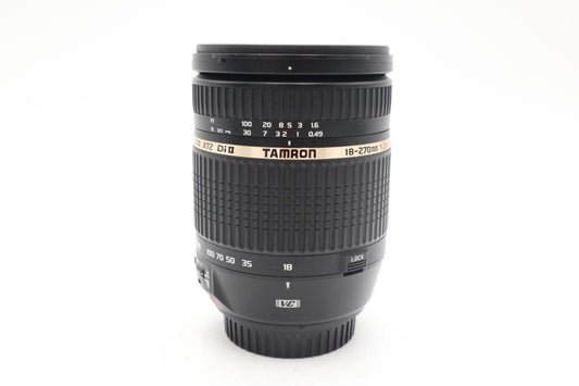 Tamron 18-270mm F3.5-6.3 Di II VC, B003, Stabilised Lens for Canon, V. Good Cond