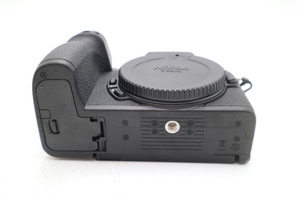 Nikon Z50 II Mirrorless Camera 20.9MP Shutter Count 1398