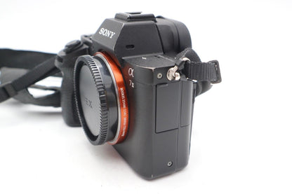 Sony Alpha A7 Mark II Mirrorless Camera 24.3MP Body Only, Shutter Count 18324
