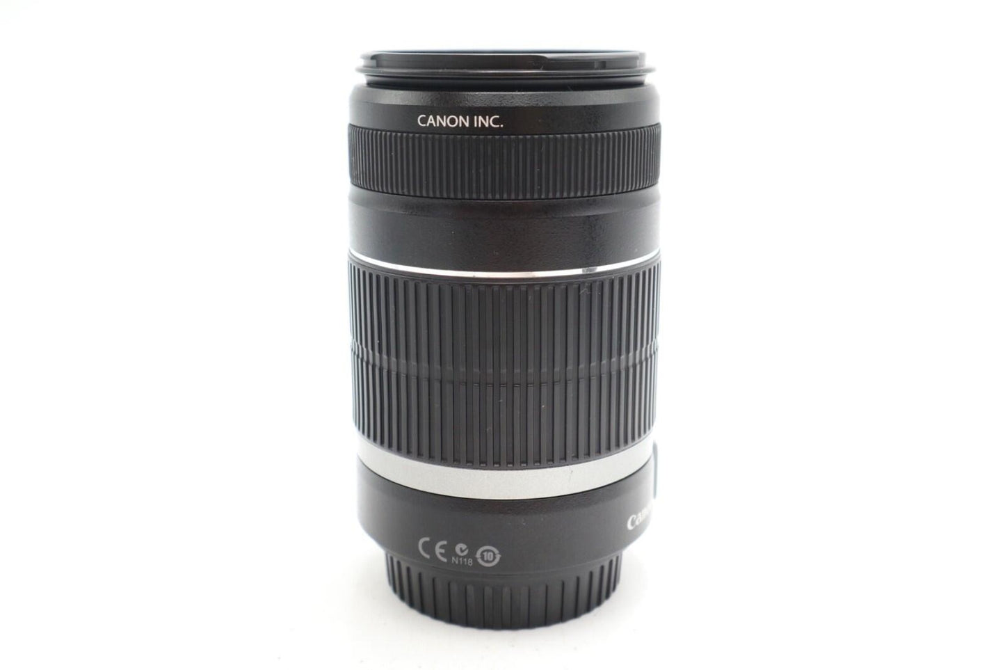 Canon 55-250mm Telephoto Lens F/4-5.6 EF-S IS, Stabilised Zoom, Good Condition