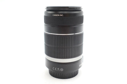 Canon 55-250mm Telephoto Lens F/4-5.6 EF-S IS, Stabilised Zoom, Good Condition