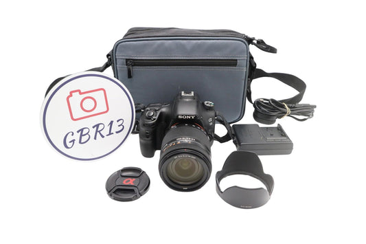 Sony A58 DSLR Camera 20.1MP with 18-250mm, Shutter Count 13192, Good Condition