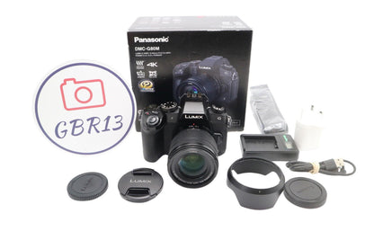 Panasonic G80 Mirrorless Camera 16MP with 12-60mm Shutter Count 3850 REFURBISHED