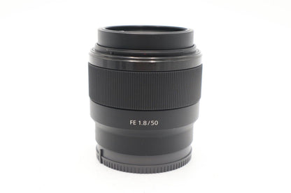 Sony 50mm F/1.8 Lens FE, Prime Portrait, SEL50F18F for Sony E-Mount, REFURBISHED