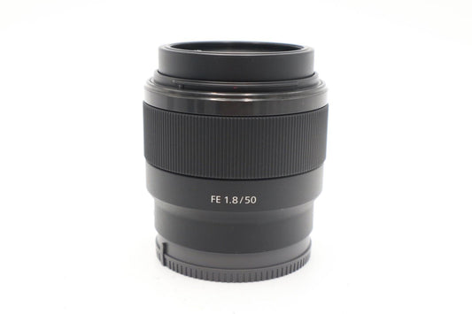 Sony 50mm F/1.8 Lens FE, Prime Portrait, SEL50F18F for Sony E-Mount, REFURBISHED