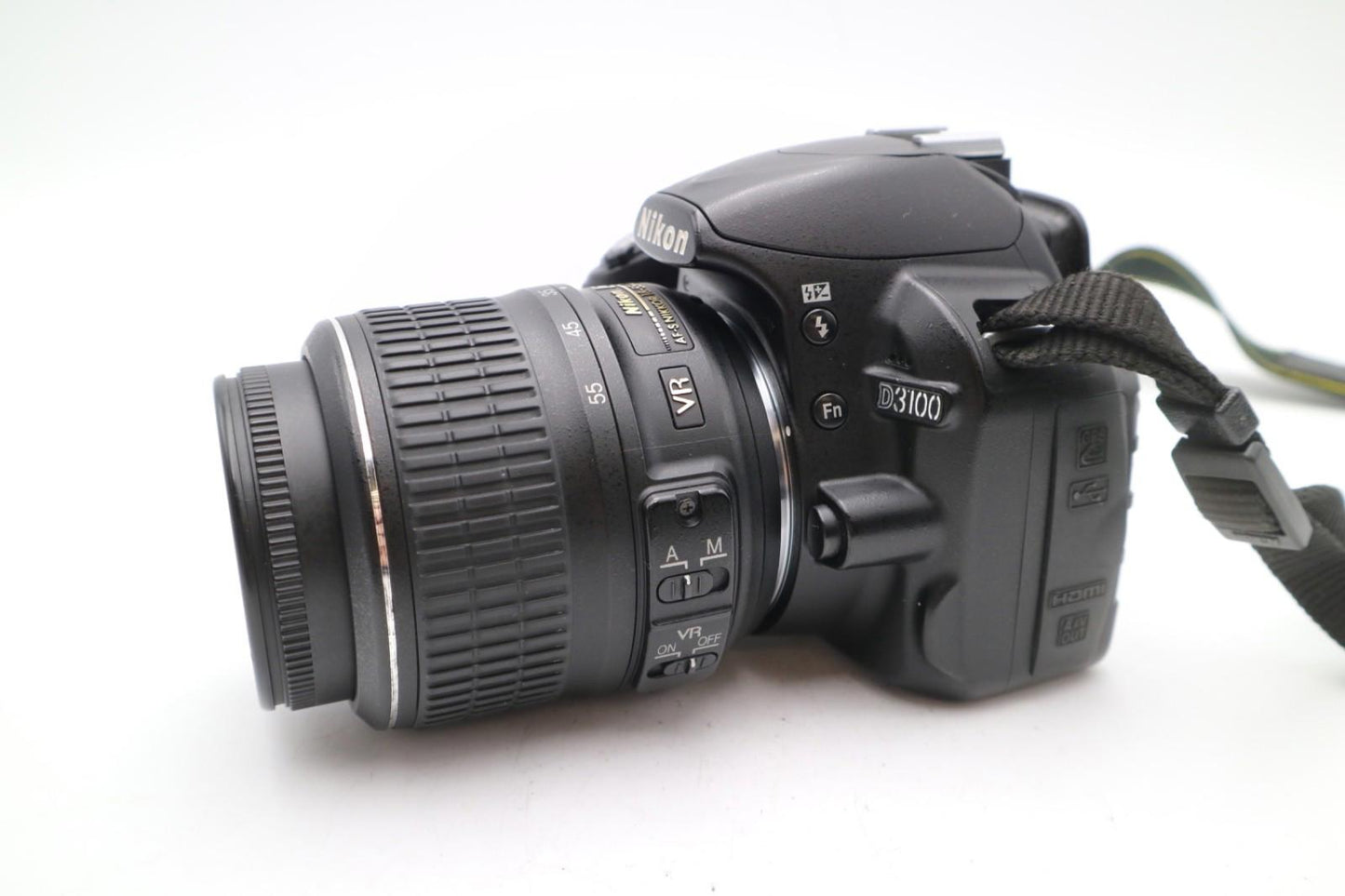 Nikon D3100 DSLR Camera 14.2MP with 18-55mm, Shutter Count 26469, Good Condition