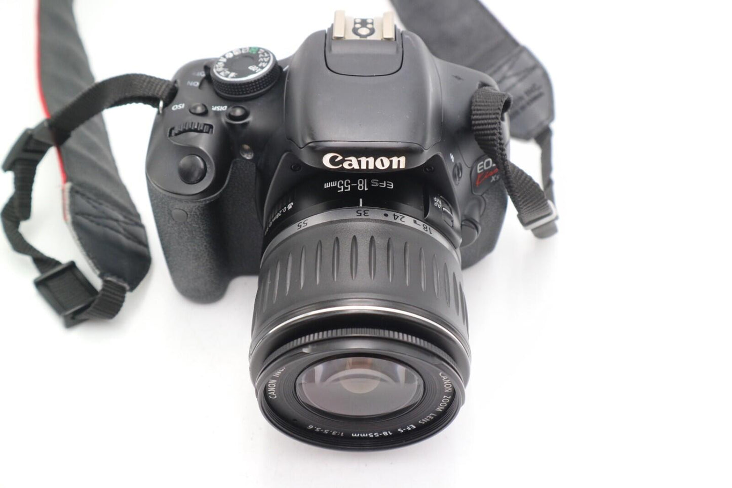 Canon 600D DSLR Camera 18MP with 18-55mm, Shutter Count 16079, 1 Year Warranty