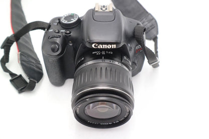Canon 600D DSLR Camera 18MP with 18-55mm, Shutter Count 16079, 1 Year Warranty