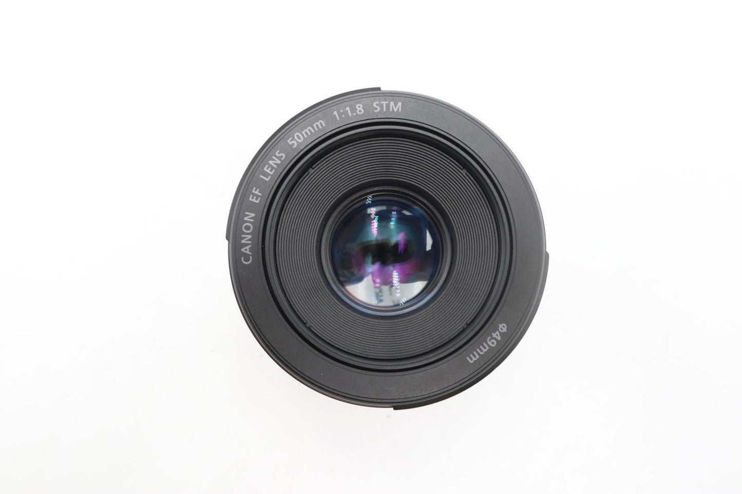 Canon 50mm Prime Lens f/1.8 STM EF Sharp, Portrait, Full Frame, Good REFURBISHED