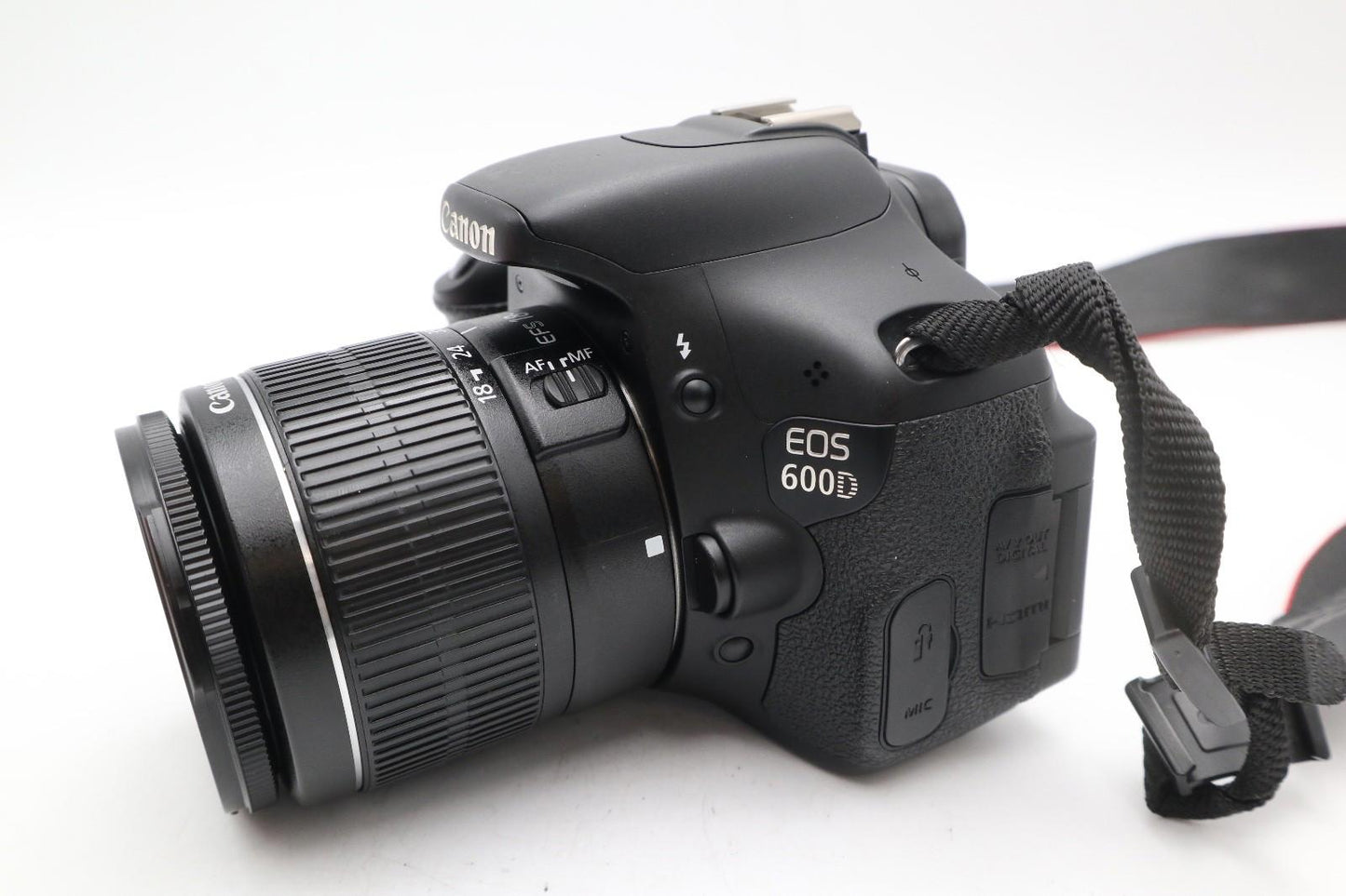 Canon 600D DSLR Camera 18MP with 18-55mm, Shutter Count 11950, Good REFURBISHED