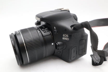 Canon 600D DSLR Camera 18MP with 18-55mm, Shutter Count 11950, Good REFURBISHED
