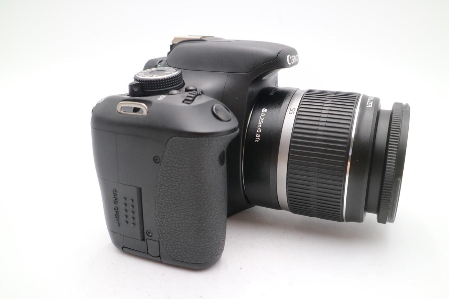 Canon 600D DSLR Camera 18MP + 18-55mm Lens Kit | VG Refurbished | 12M Warranty