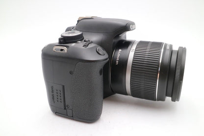 Canon 600D DSLR Camera 18MP + 18-55mm Lens Kit | VG Refurbished | 12M Warranty