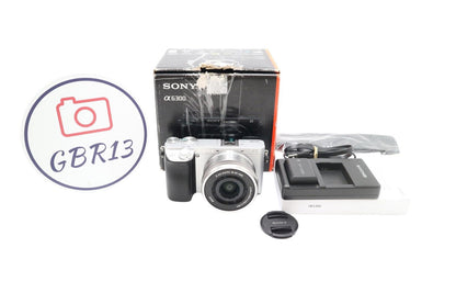 Sony A6300 Mirrorless Camera 24.3MP with 16-50mm, Shutter Count 3514, Good Cod.