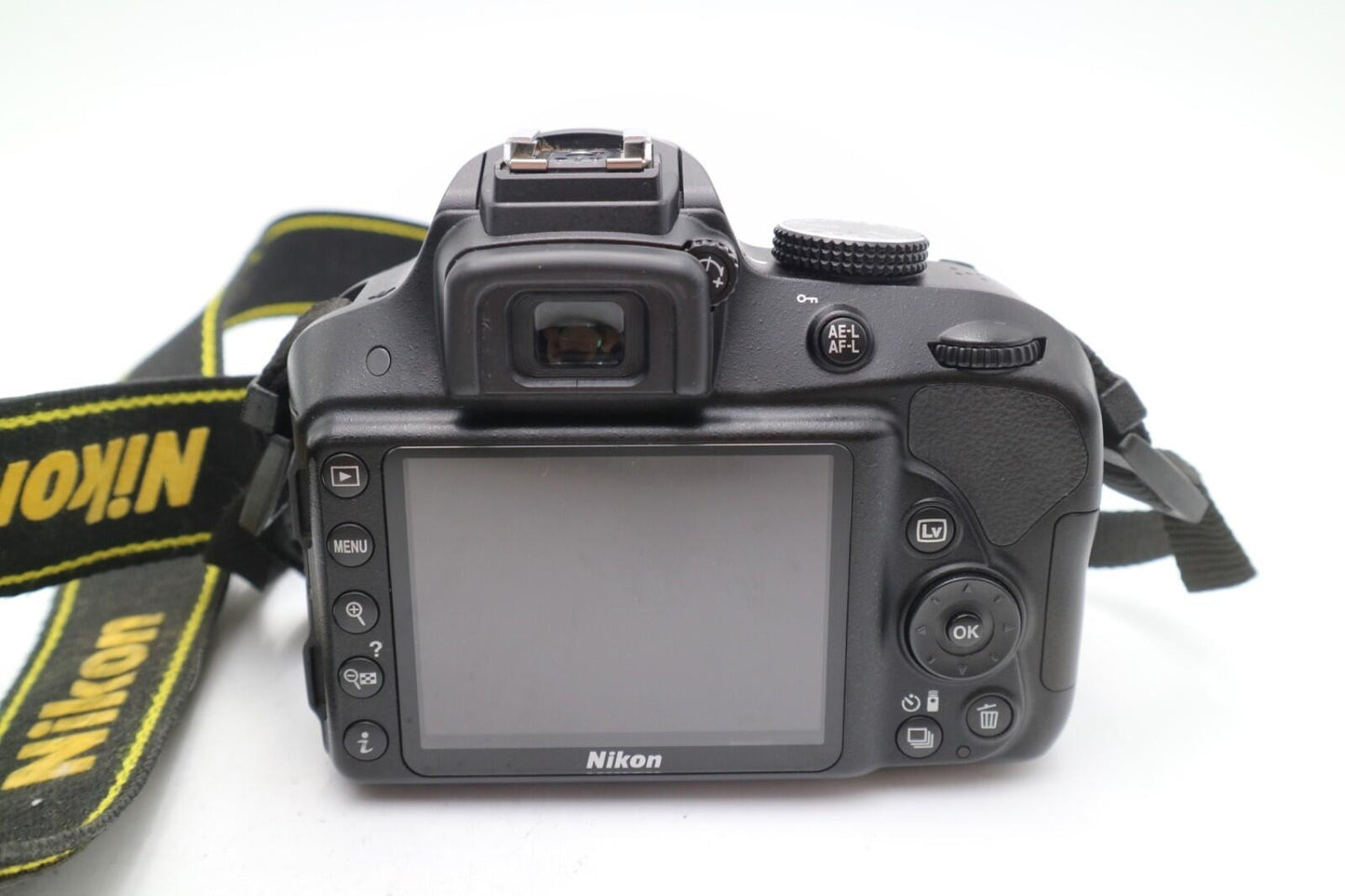 Nikon D3300 DSLR Camera 24.2MP with 18-55mm Shutter Count 4052 , 1 Year Warranty