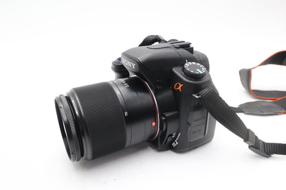 Sony Alpha A300 Camera 10.2MP DSLR with Sony 18-70mm Lens, Good REFURBISHED