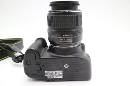 Nikon D5100 DSLR Camera 16.2MP with 18-55mm, Shutter Count 4634 Good REFURBISHED