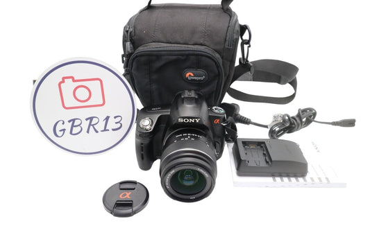 Sony Alpha A290 Camera DSLR 14.2MP with 18-55mm, Shutter Count 15422, Good Cond.