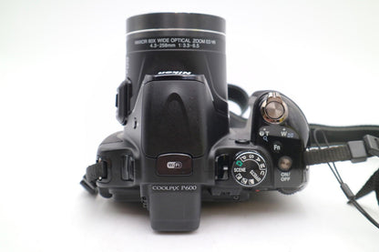 Nikon P600 Bridge Camera 16MP, 60x Optical Zoom, Very Good Condition