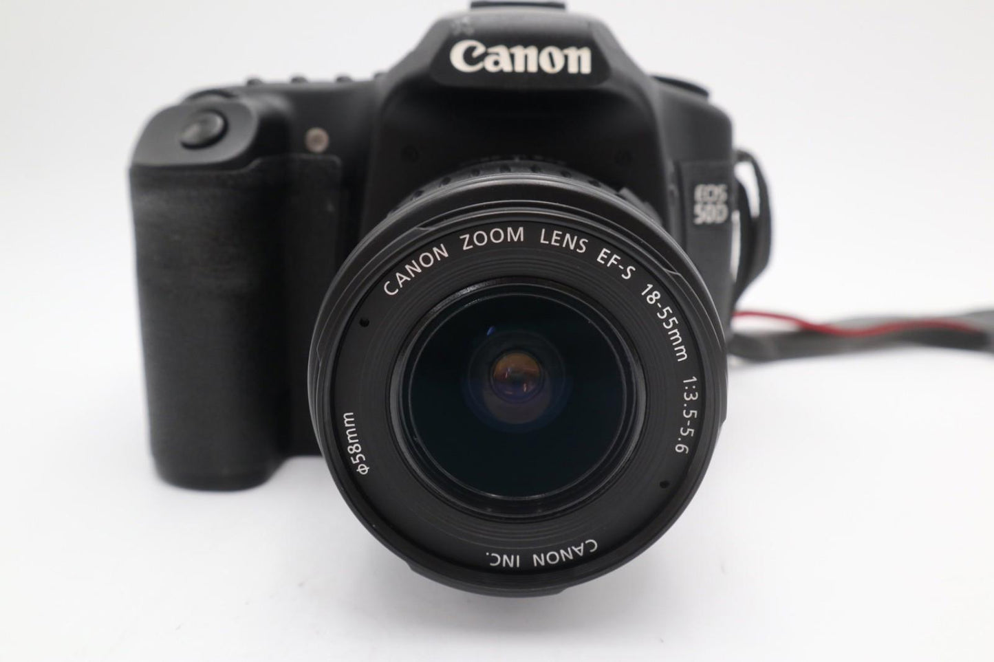 Canon 50D Camera DSLR 15.1MP EOS with 18-55mm, Shutter Count 6667, Good Cond.
