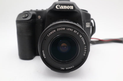 Canon 50D Camera DSLR 15.1MP EOS with 18-55mm, Shutter Count 6667, Good Cond.