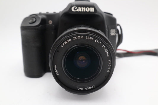 Canon 50D Camera DSLR 15.1MP EOS with 18-55mm, Shutter Count 6667, Good Cond.