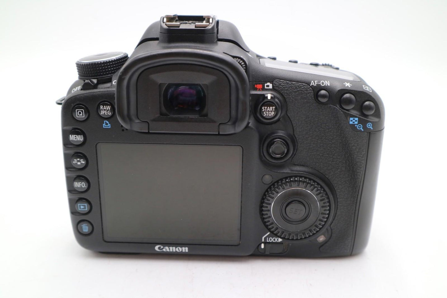 Canon EOS 7D DSLR Camera Body Only, Shutter Count 28077, Very Good Cond.