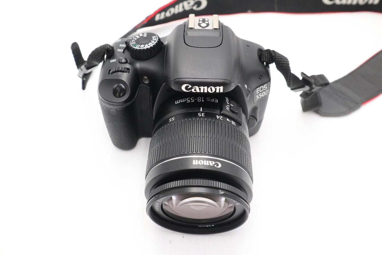 Canon 550D DSLR Camera 18.0MP with 18-55mm, Shutter Count 9319 Good REFURBISHED