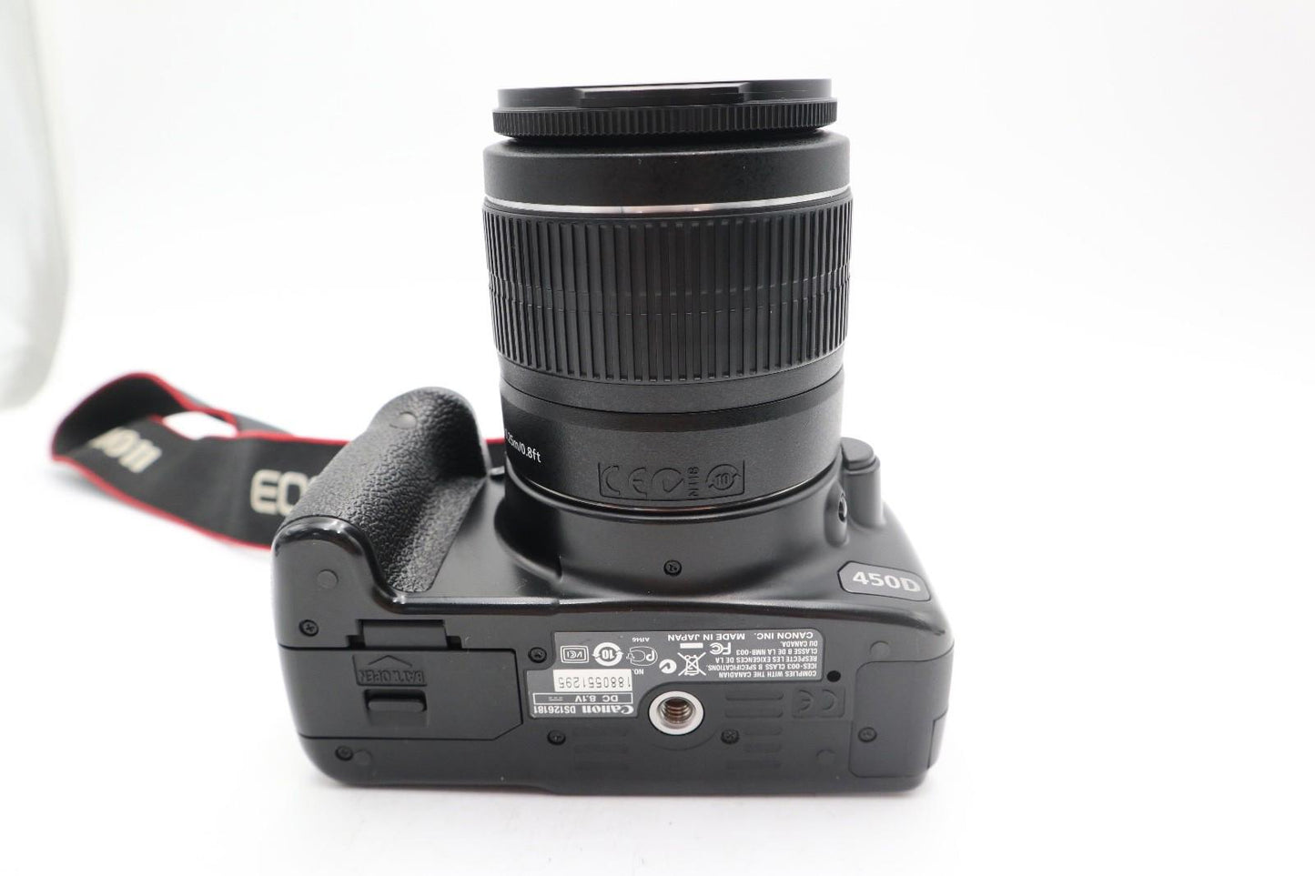 Canon 450D DSLR Camera 12.2MP with 18-55mm, Shutter Count 17435 Good REFURBISHED